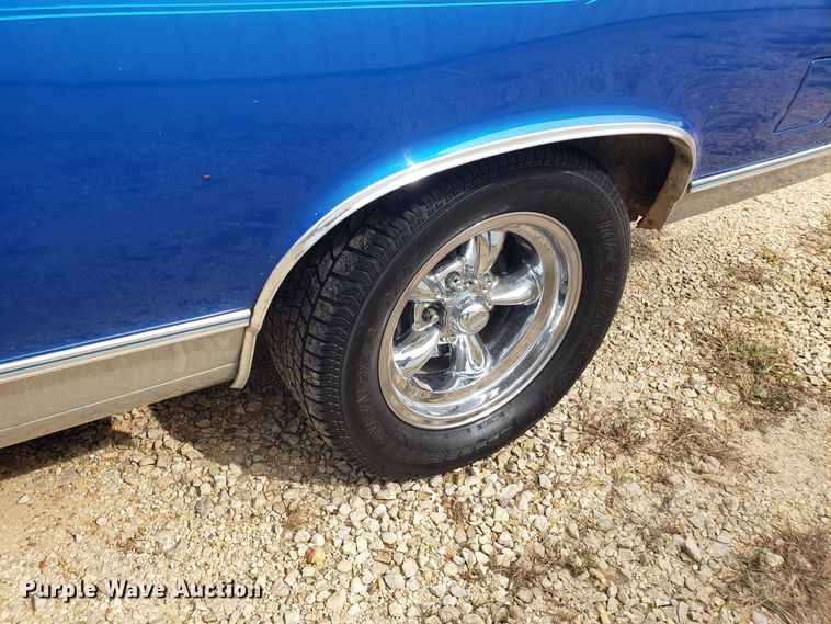 image for item DG8751 1972 Chevrolet El Camino