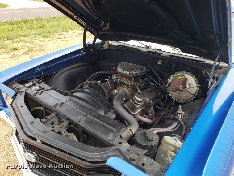 image for item DG8751 1972 Chevrolet El Camino