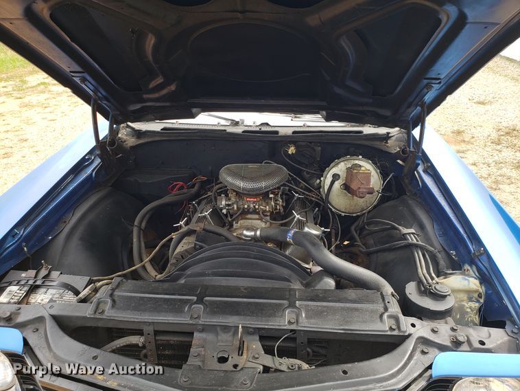 image for item DG8751 1972 Chevrolet El Camino