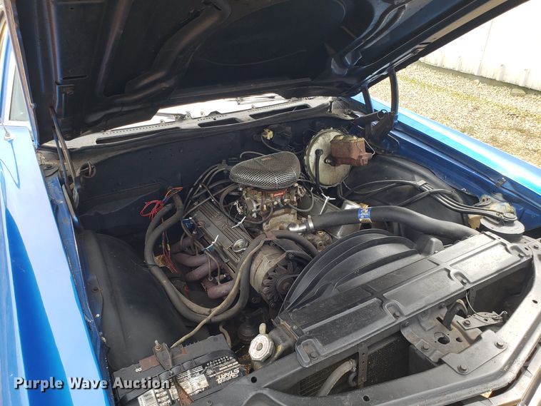 image for item DG8751 1972 Chevrolet El Camino