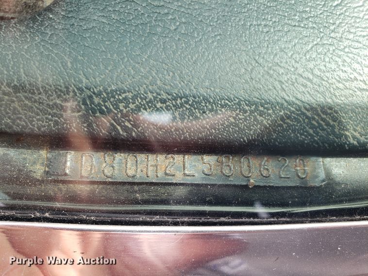 image for item DG8751 1972 Chevrolet El Camino