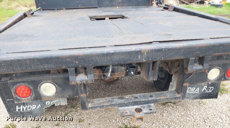 image for item DG8756 2003 Dodge Ram 3500 bale bed pickup truck