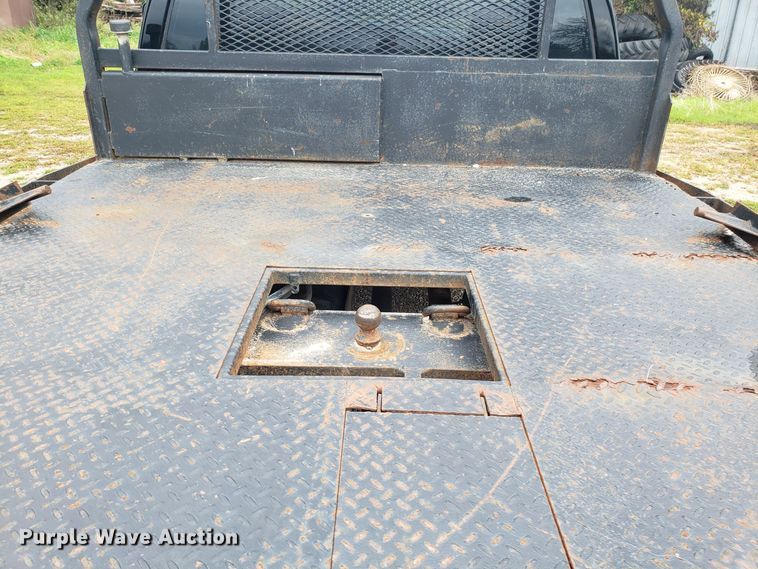 image for item DG8756 2003 Dodge Ram 3500 bale bed pickup truck