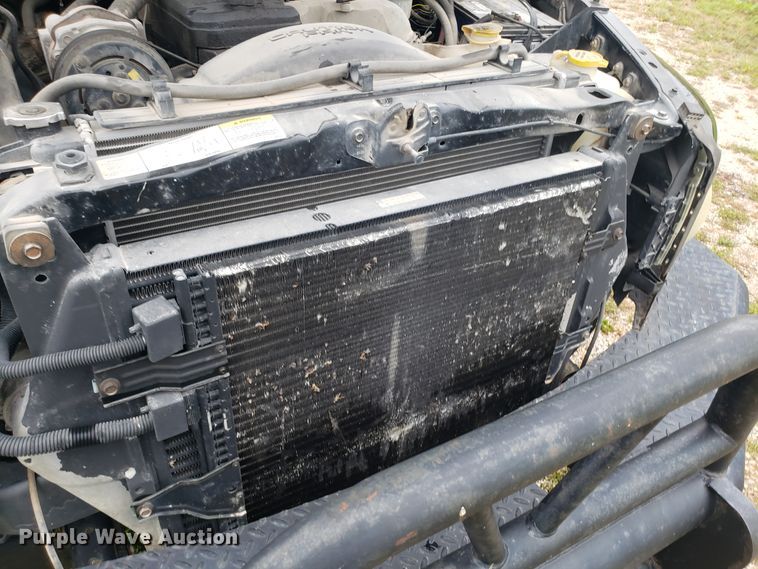 image for item DG8756 2003 Dodge Ram 3500 bale bed pickup truck