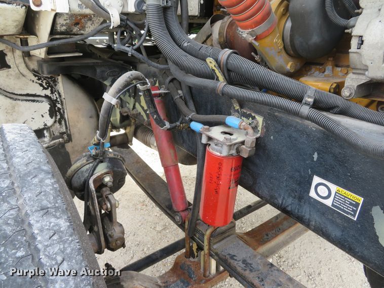 image for item DH1593 2006 Peterbilt 335 truck cab and chassis