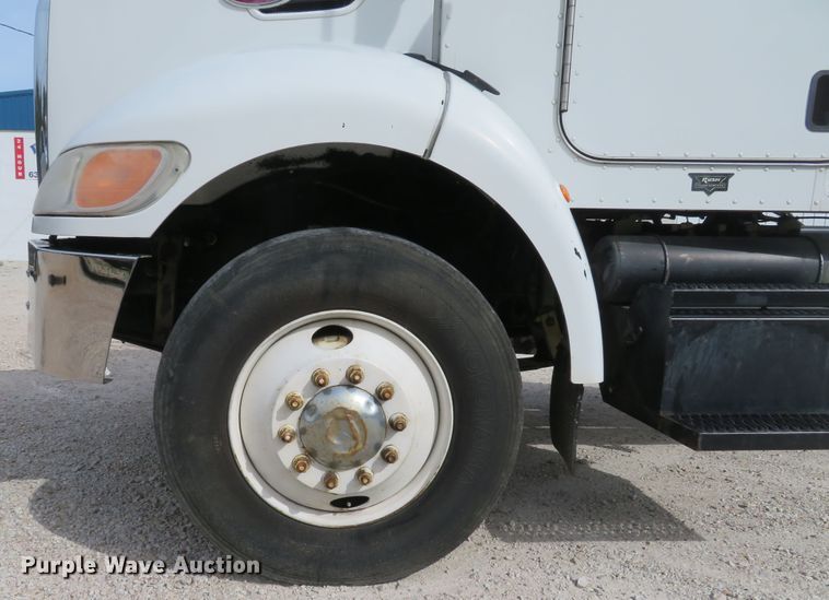 image for item DH1593 2006 Peterbilt 335 truck cab and chassis