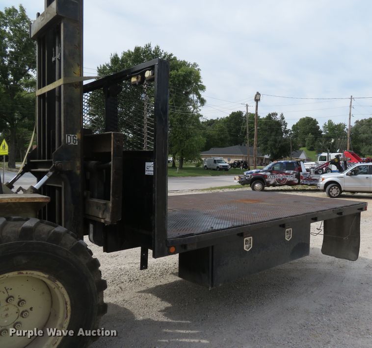 image for item DH1594 Steel flatbed