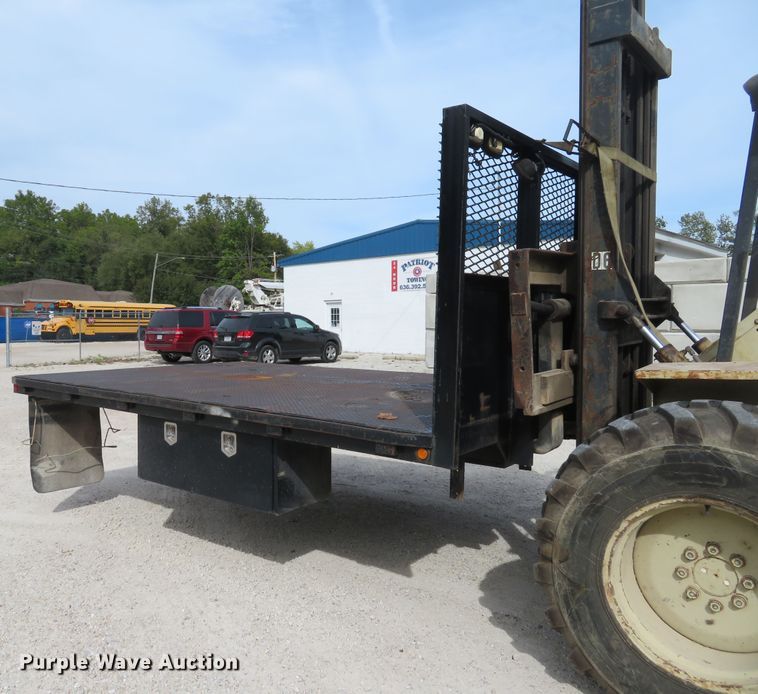 image for item DH1594 Steel flatbed