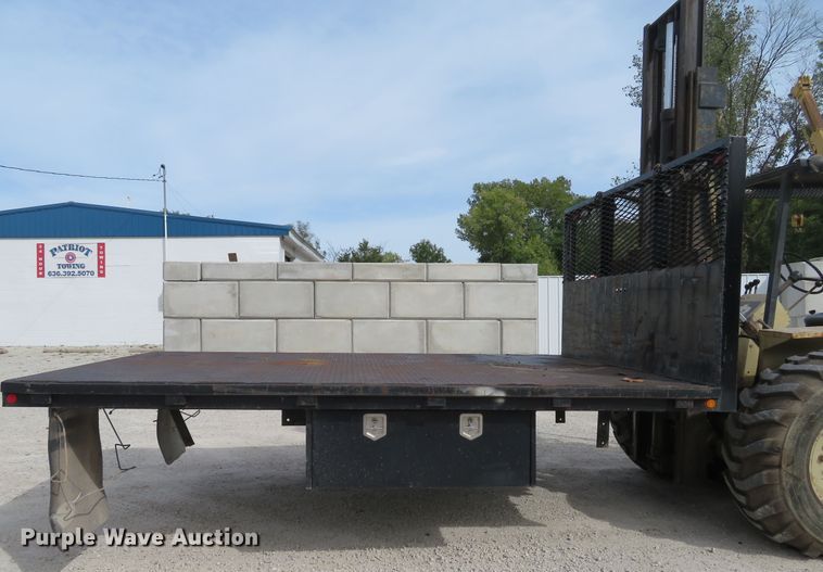 image for item DH1594 Steel flatbed
