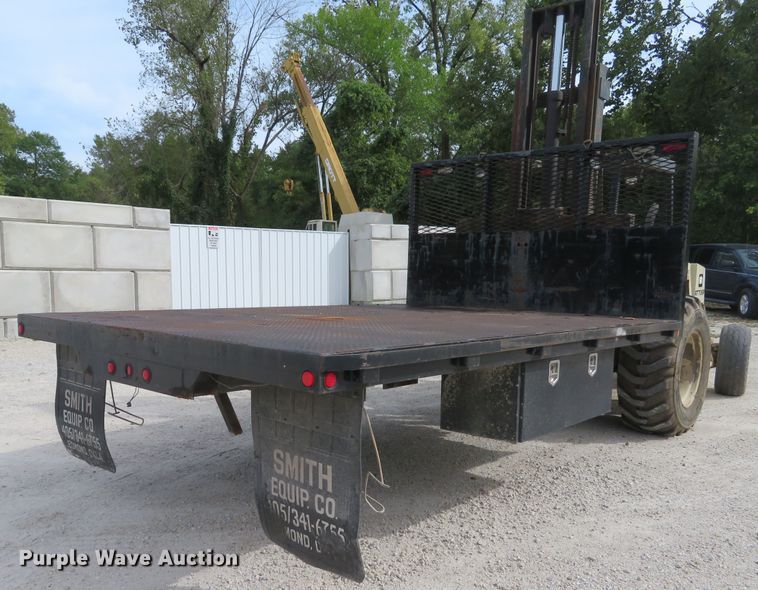 image for item DH1594 Steel flatbed