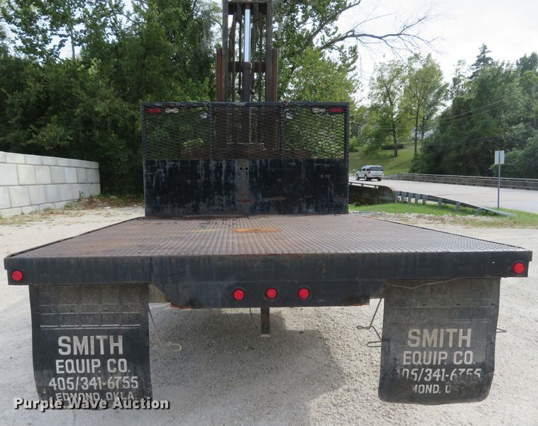 image for item DH1594 Steel flatbed