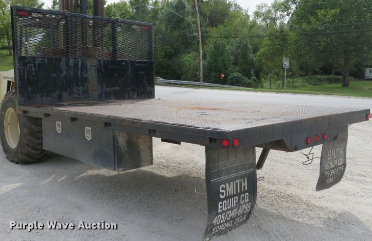 image for item DH1594 Steel flatbed