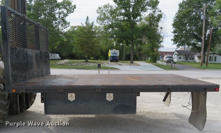 image for item DH1594 Steel flatbed