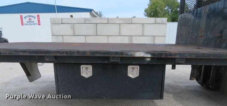image for item DH1594 Steel flatbed