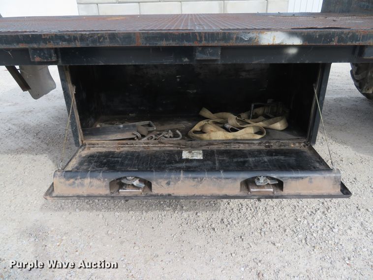 image for item DH1594 Steel flatbed