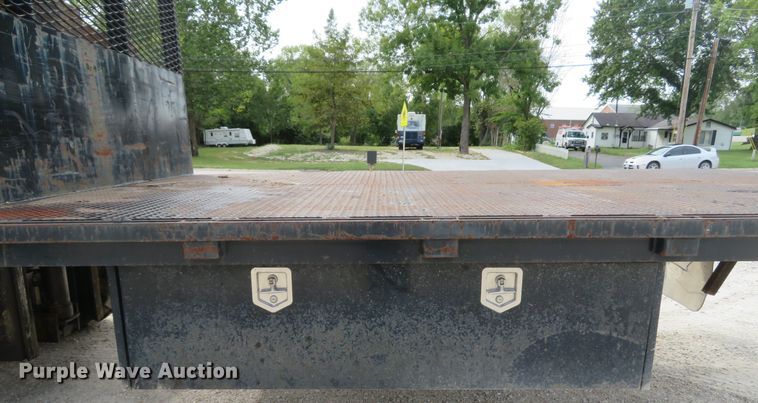 image for item DH1594 Steel flatbed