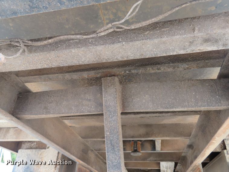 image for item DH1594 Steel flatbed