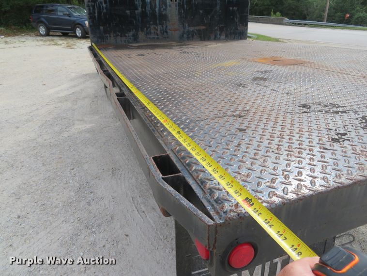 image for item DH1594 Steel flatbed