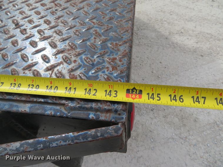 image for item DH1594 Steel flatbed