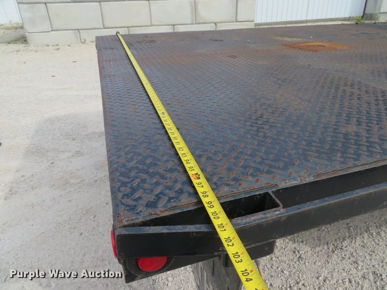 image for item DH1594 Steel flatbed
