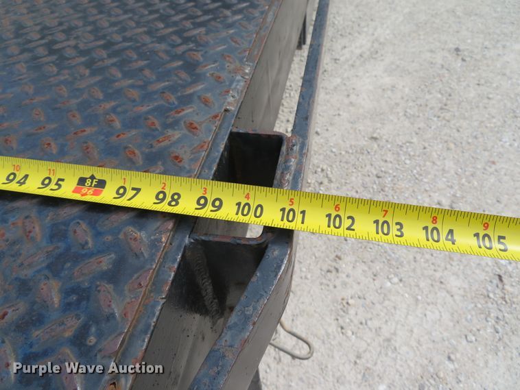 image for item DH1594 Steel flatbed