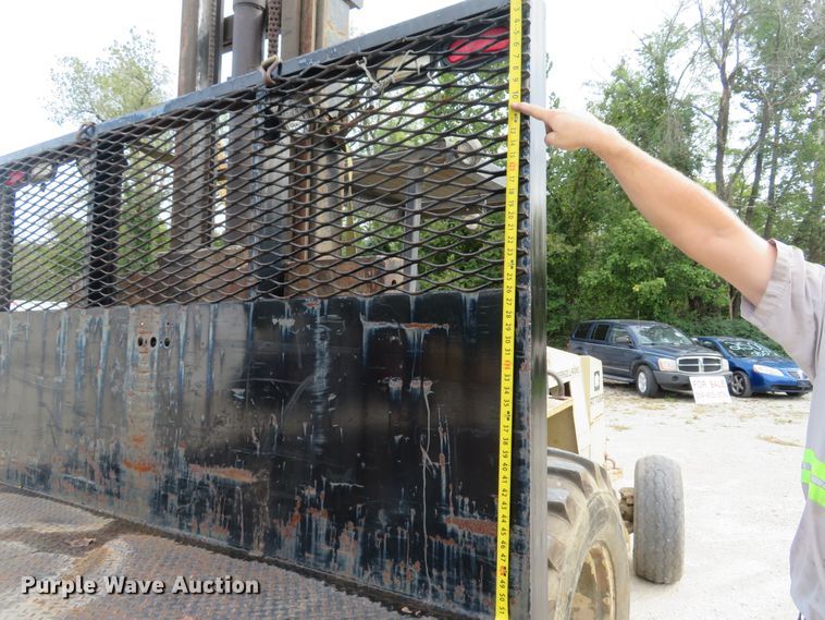 image for item DH1594 Steel flatbed