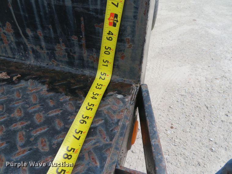 image for item DH1594 Steel flatbed