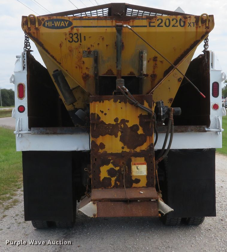 image for item DH1597 2003 Ford F650 Super Duty XL dump truck