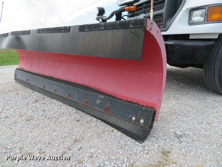 image for item DH1597 2003 Ford F650 Super Duty XL dump truck