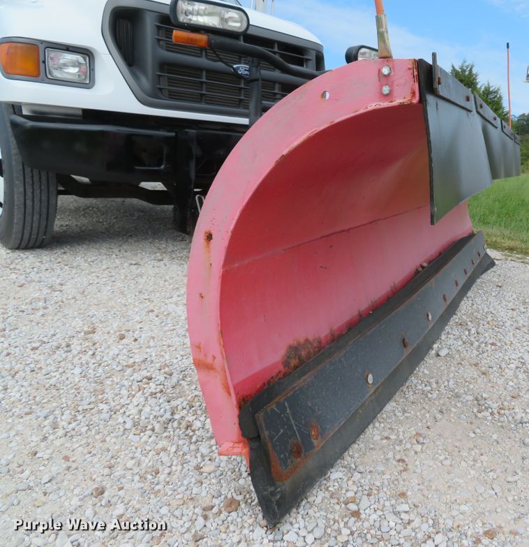 image for item DH1597 2003 Ford F650 Super Duty XL dump truck
