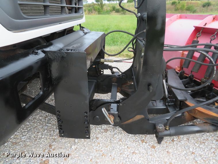 image for item DH1597 2003 Ford F650 Super Duty XL dump truck