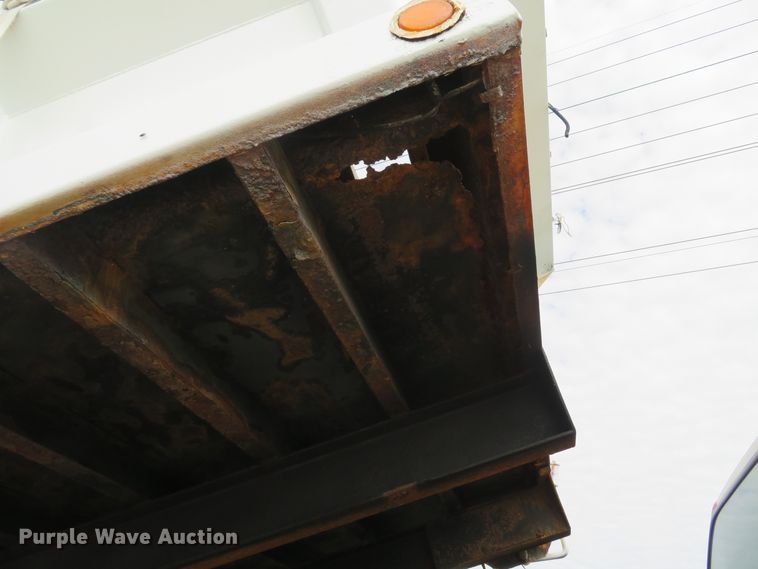 image for item DH1597 2003 Ford F650 Super Duty XL dump truck