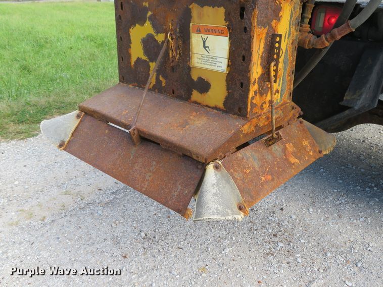 image for item DH1597 2003 Ford F650 Super Duty XL dump truck