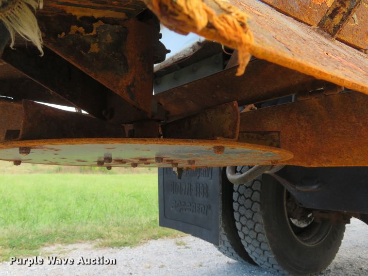 image for item DH1597 2003 Ford F650 Super Duty XL dump truck