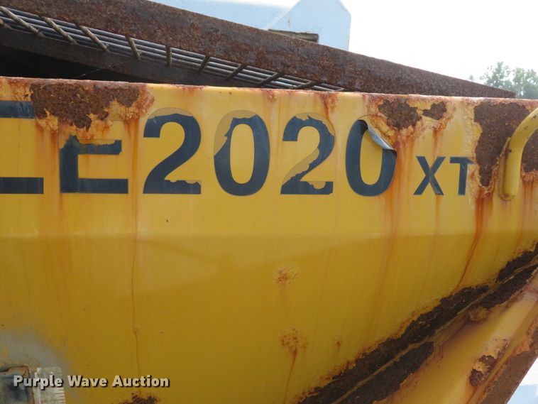 image for item DH1597 2003 Ford F650 Super Duty XL dump truck