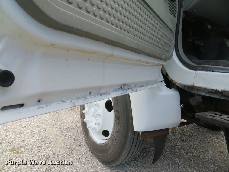 image for item DH1597 2003 Ford F650 Super Duty XL dump truck