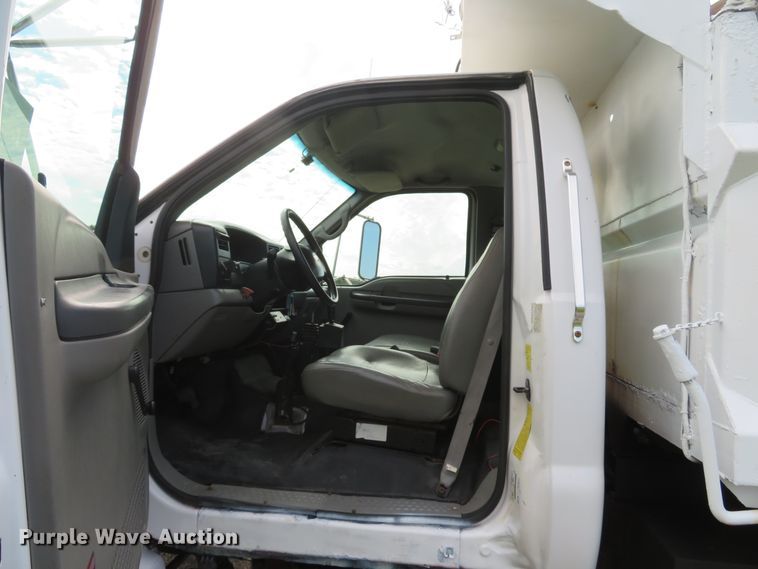 image for item DH1597 2003 Ford F650 Super Duty XL dump truck