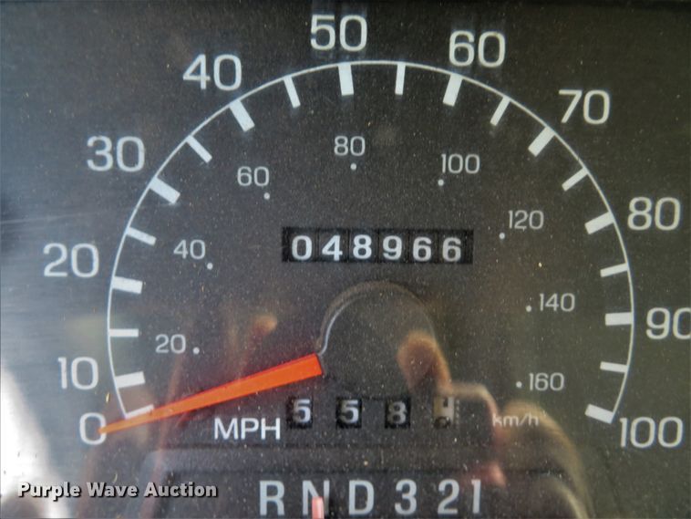 image for item DH1597 2003 Ford F650 Super Duty XL dump truck