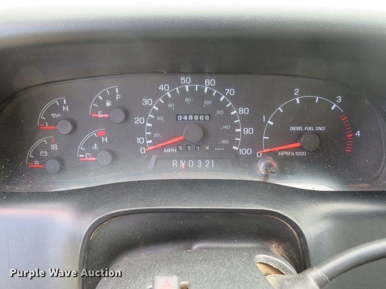 image for item DH1597 2003 Ford F650 Super Duty XL dump truck