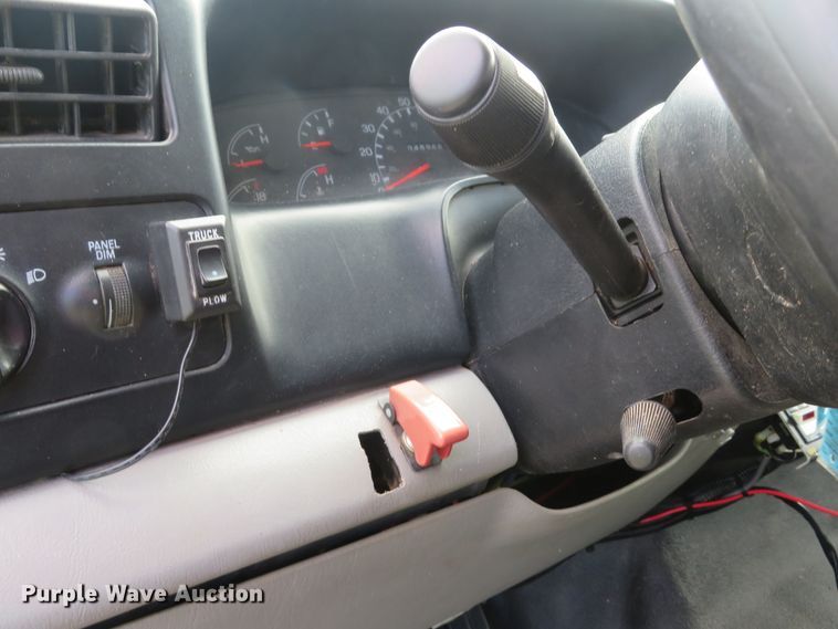 image for item DH1597 2003 Ford F650 Super Duty XL dump truck