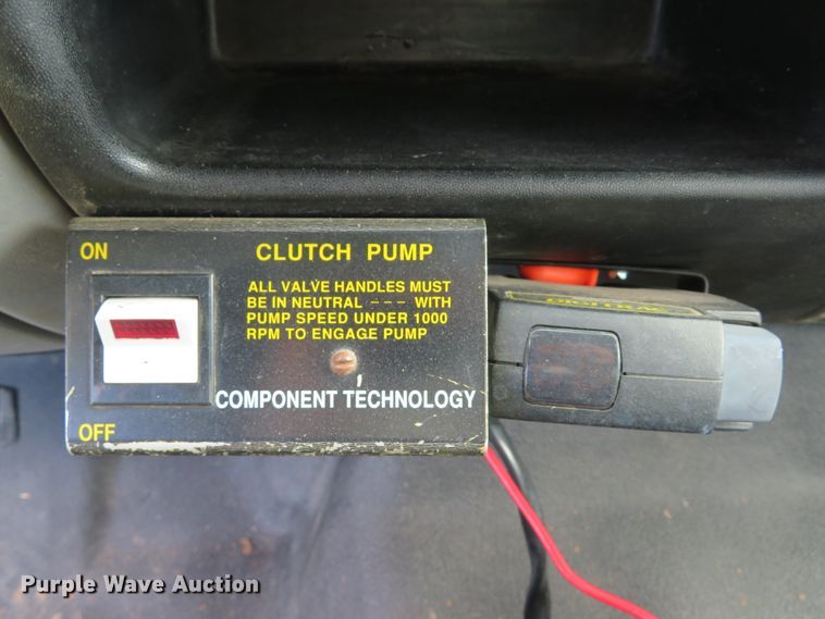 image for item DH1597 2003 Ford F650 Super Duty XL dump truck