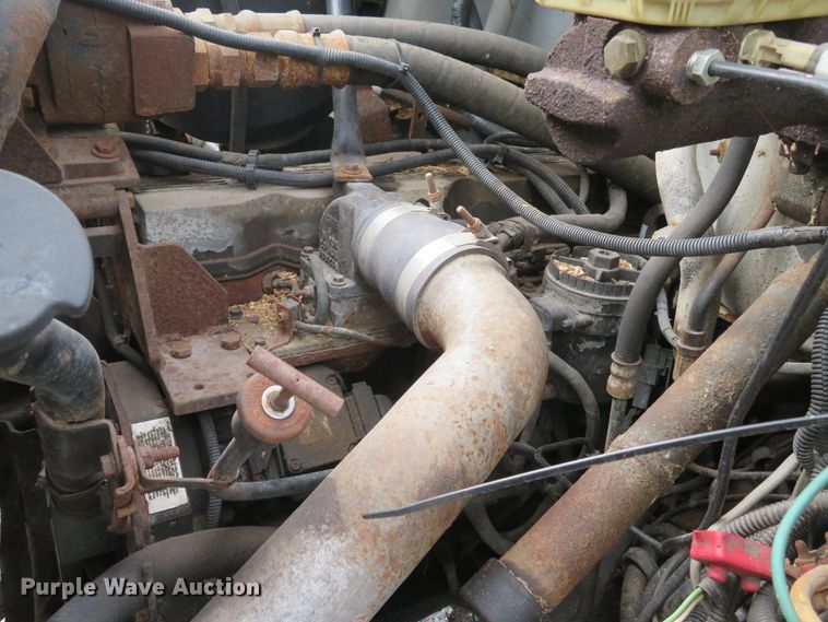 image for item DH1597 2003 Ford F650 Super Duty XL dump truck