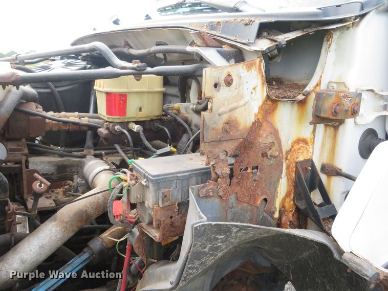 image for item DH1597 2003 Ford F650 Super Duty XL dump truck