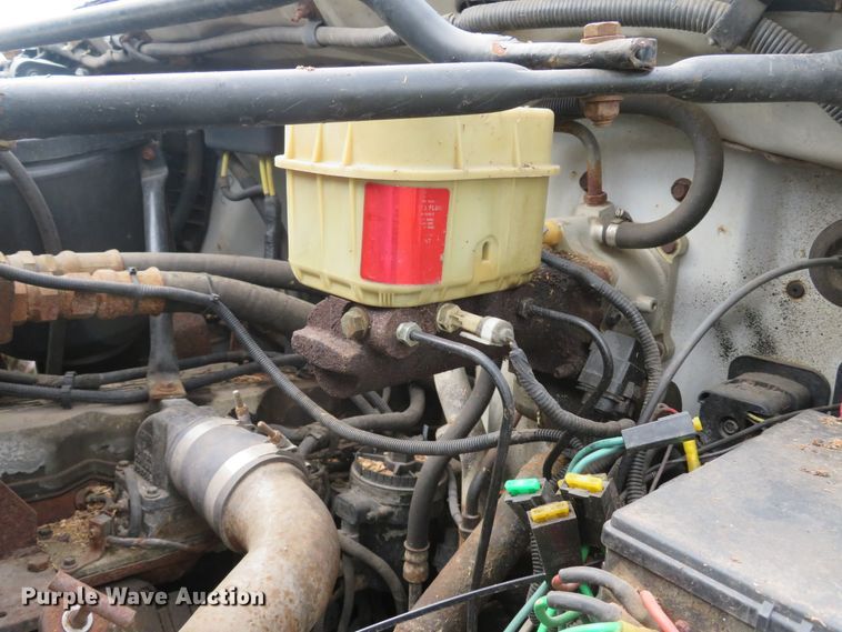 image for item DH1597 2003 Ford F650 Super Duty XL dump truck