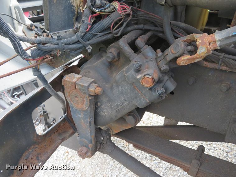 image for item DH1597 2003 Ford F650 Super Duty XL dump truck