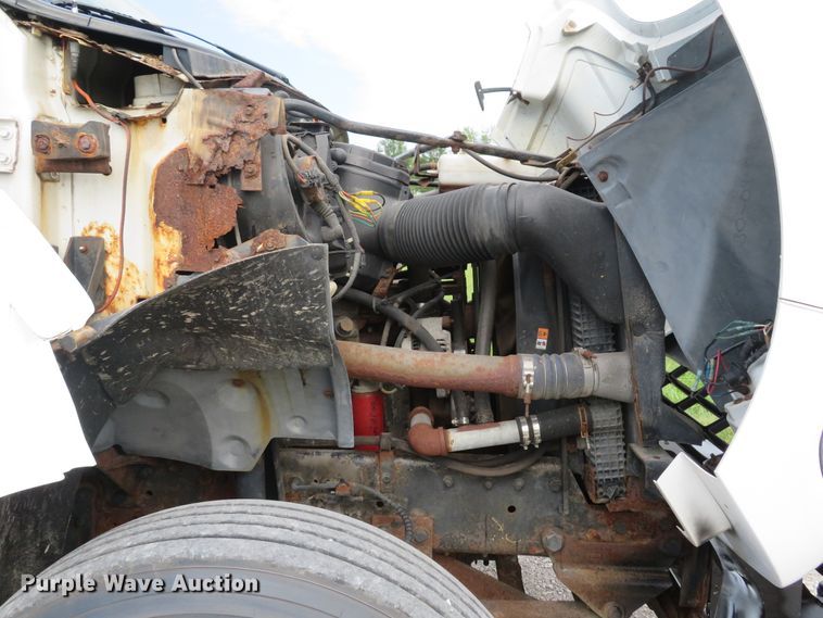 image for item DH1597 2003 Ford F650 Super Duty XL dump truck