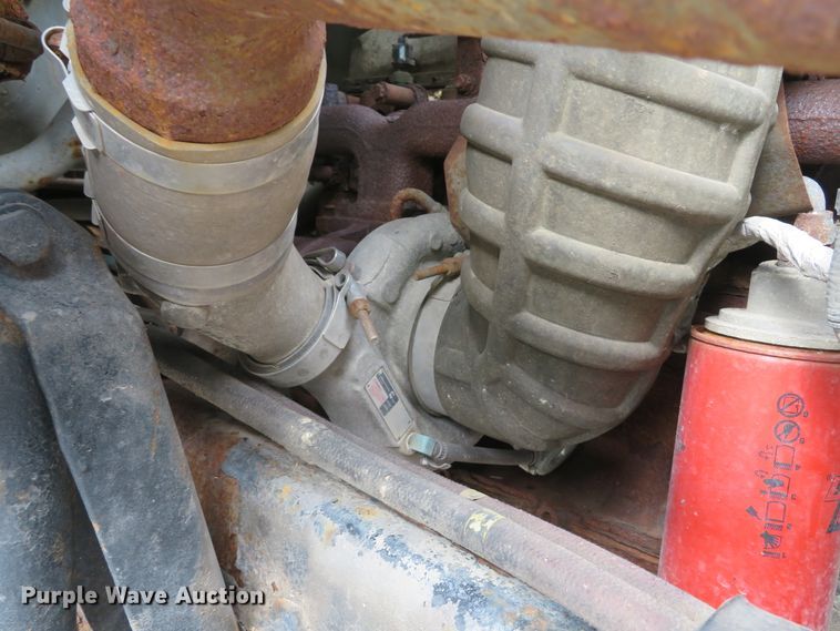 image for item DH1597 2003 Ford F650 Super Duty XL dump truck