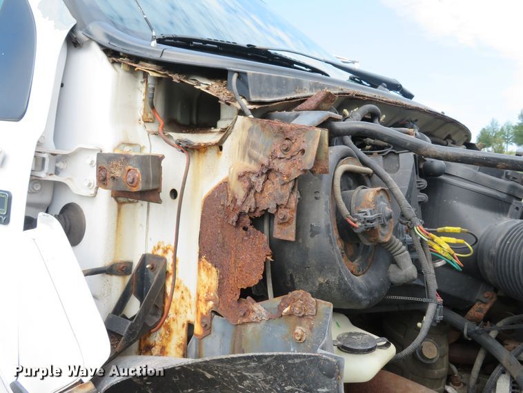 image for item DH1597 2003 Ford F650 Super Duty XL dump truck