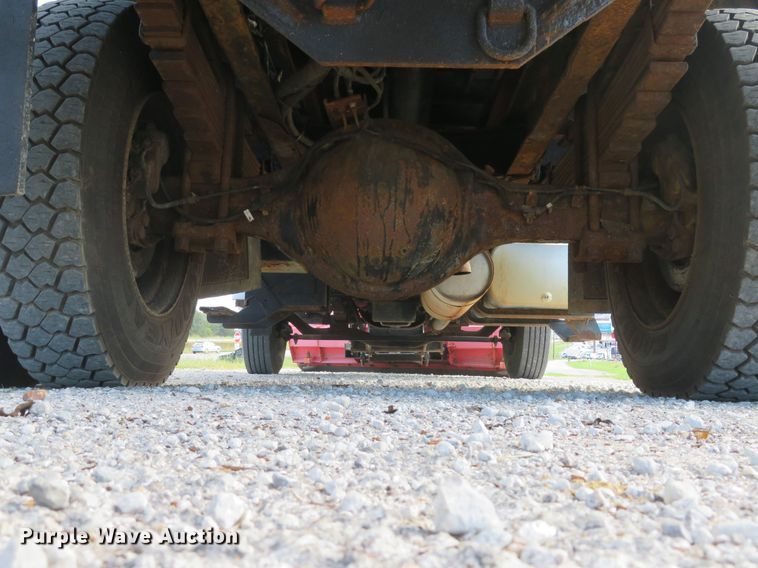 image for item DH1597 2003 Ford F650 Super Duty XL dump truck