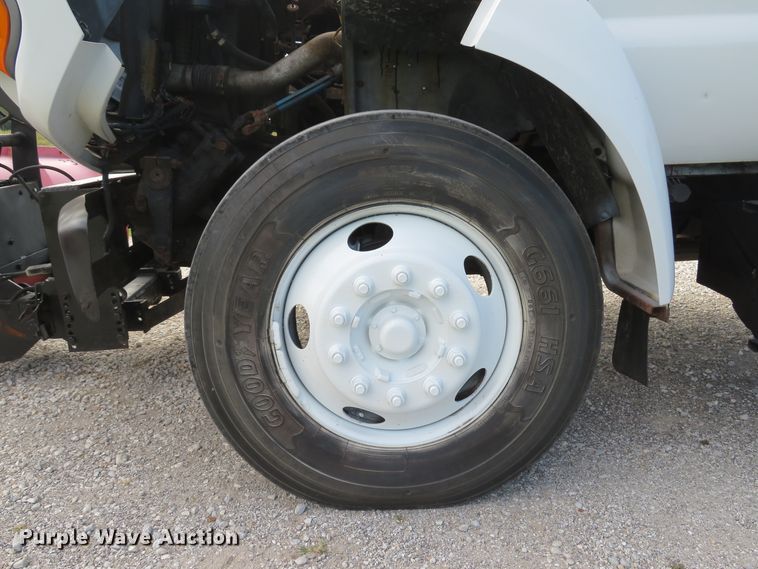 image for item DH1597 2003 Ford F650 Super Duty XL dump truck